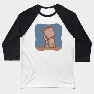 Lonely Hako Baseball T-Shirt